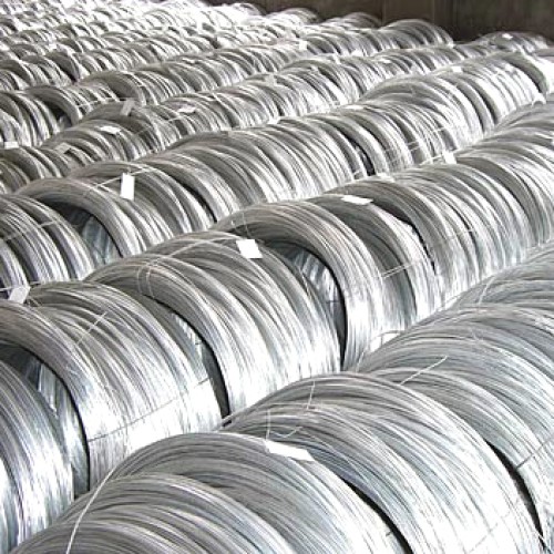 Galvanized wire